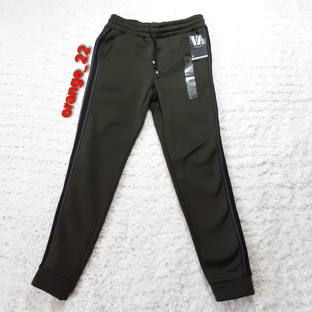 VARIOUS ARTIST MEN'S FLEECE JOGGER PANTS NWT